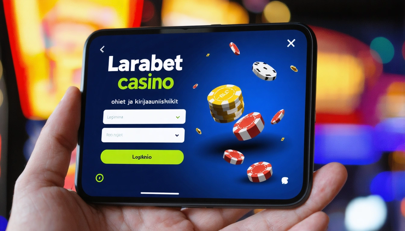 Larabet casino login ohjeet ja kirjautumisvinkit