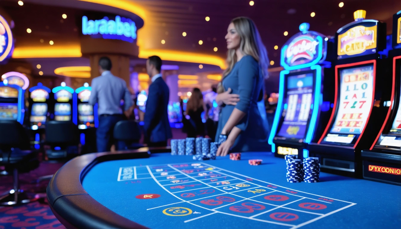 Larabet casino rekisteröityminen vaiheittainen opas