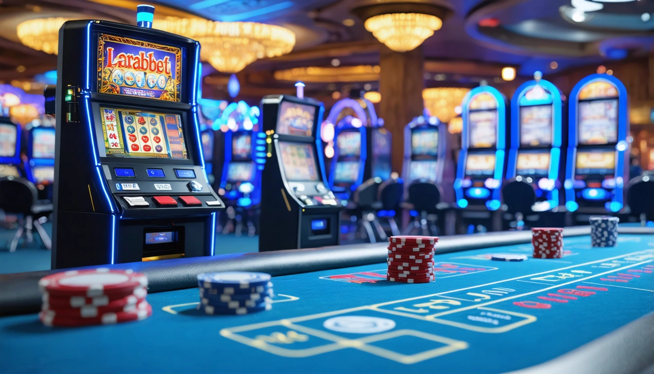 Larabet casino rekisteröityminen vaiheittainen opas